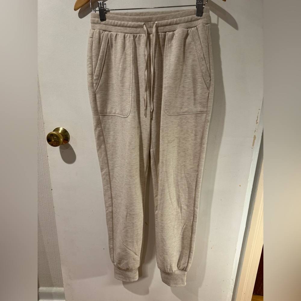 Splendid soft fleece plush jogger size S